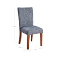 thumbnail image 2 of HomePop Parsons Dining Chairs (Set of 2), Solids, 2 of 7