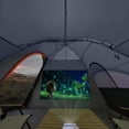 thumbnail image 4 of Camping Tent 10-person-family Tents  Parties Music Festival Big Easy Up 5 Large Mesh Windows Double Layer 2 Room Waterproof Weather Resistant 18ft X 9ft X78in, 4 of 6