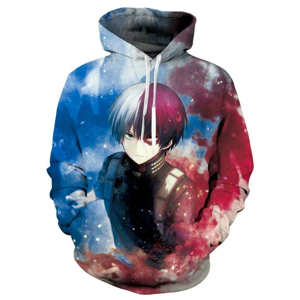 My hero top academia pullover hoodie