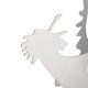 thumbnail image 2 of 1 PCS BBQ Chicken Rack-Portable Stainless Steel Grill Holder with Beer Holder for Camping and Famil, 2 of 5