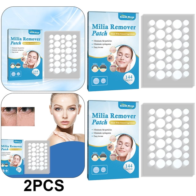 288 Uds Parches para Espinillas Y Espinillas Pegatinas para Cubrir Espinillas/espinillas E Imperfecciones