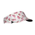 thumbnail image 1 of Fotbe Watermelon Visera Deportiva con Diseño, Gorra Abierta Ajustable de Algodón para Mujer y Hombre, 1 of 7