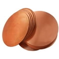 thumbnail image 3 of RedCopper Round Plate T2 Copper Metal Plate, thickness 1.5 and diameter 150mm, 3 of 4