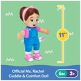 thumbnail image 2 of Muñeca de peluche oficial Ms. Rachel Cuddle & Comfort, 28 cm, 2 of 9