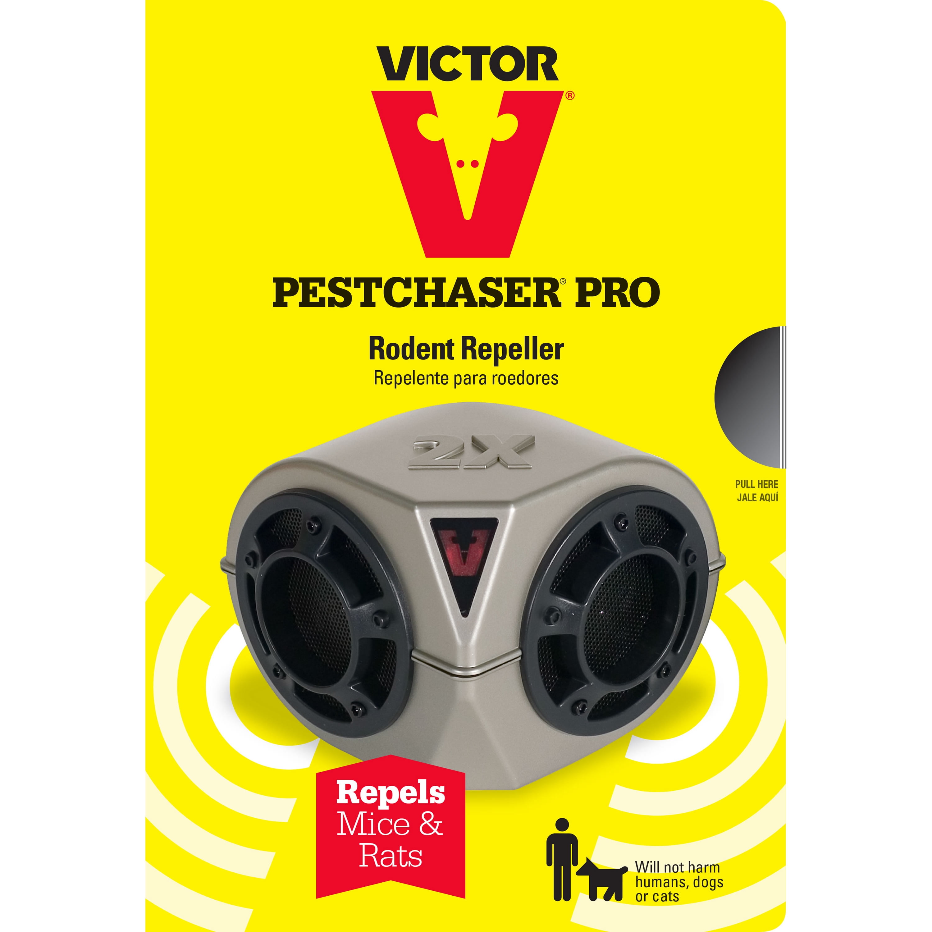 Victor Heavy Duty Sonic Pestchaser Walmart Com