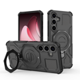 thumbnail image 1 of Funda GANGXUN para Samsung Galaxy S25 Plus , magnética, ligera, soporte 360°, antigolpes, 1 of 4