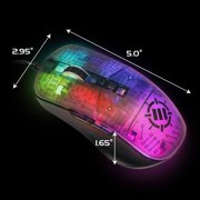 ENHANCE Voltaic 2 Gaming Mouse - Computer Mouse with 7 Programmable Buttons, Software Included