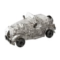 thumbnail image 4 of Rompecabezas de modelo de coche 3D CUTICAT para niños Gris, 4 of 8