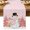 Pink, variant on Christmas Ball Dining Table Runner, Snowman Gifts Xmas Tree Snowflake Grey Washable Table Runners Kitchen Coffee Table Center Decor for Home Party Holiday Wedding 13 x 36 Inches