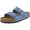 Dusty Blue, variant on Birkenstock Women's Arizona Double Buckle Cork Sandals