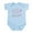 Sky Blue, variant on CafePress - Kids Future Dancer Infant Bodysuit - Baby Light Bodysuit, Size Newborn - 24 Months