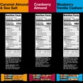 thumbnail image 2 of KIND Cranberry Almond, Caramel Almond & Sea Salt, Blueberry Vanilla Cashew Nut Bars, 12 Count, 2 of 8