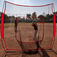 thumbnail image 6 of PowerNet Baseball and Softball Practice Net 7 x 7 with Bow Frame  Carry Bag by Jupiter Gear, 6 of 7