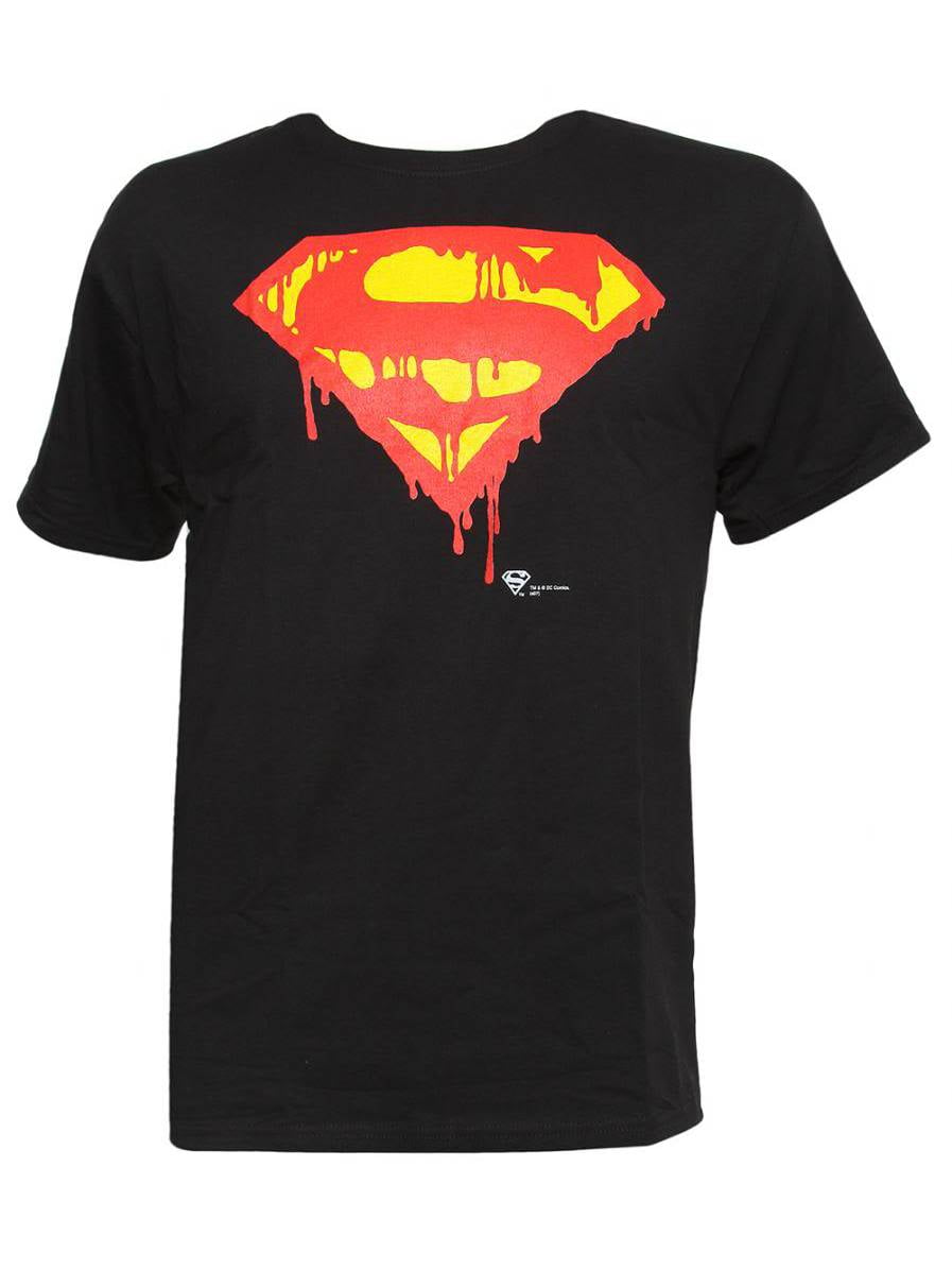 walmart superman t shirt
