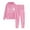Pink, variant on Bmisegm Women's Letter Christmas Tree Printing Casual Sweater Pants Two Piece Set Women Christmas Clothing Christmas White S