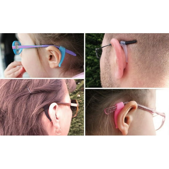 Eyeglass strap Stay Puts Sunglass Strap Silicone Retainer 4 pack
