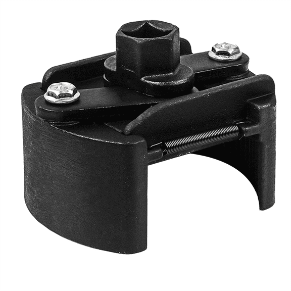 Universal Adjustable Two-Jaws Oil Filter Wrench 60-80mm Wrenches Remover Steel Cast Two-Claw