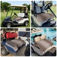 thumbnail image 6 of Golf Cart Seat Covers for 2 Seater,Brown Ombre Microfiber Cart Seat Towel Blanket,Modern Abstract Art Farmhouse Gradient Absorbent Breathable Non Slip Bench Seats Protector for Golf Course 51"x31", 6 of 9
