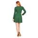 thumbnail image 3 of Vestido Manga Larga Mujer Casual Verde Corte Princesa verde XG INCÃGNITA 330808, 3 of 5