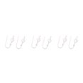 thumbnail image 1 of maskred Accessoires de Rideaux Durables pour un Décor Élégant Installation Facile style Cravate Rideau 8 3Set, 1 of 6