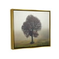thumbnail image 3 of Stupell Industries Lone Tree Rural Grassland Photograph Metallic Gold Floating Framed Canvas Print Wall Art, Design by Igor Vitomirov, 3 of 6