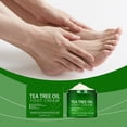 thumbnail image 3 of Tea Trees Oil Foot Care Cream Warm Type Suitable For Calloused Cracked Feet Hands Heels Elbows Nails And Knees Softens And Hydrates 50g, 3 of 7