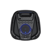 PHILIPS Bluetooth Party Speaker with LED Lights, FM, USB, Memory Card, Auxiliary, TWS Function Connecting Other TAX4209, Guitar Microphone Ports TAX4209