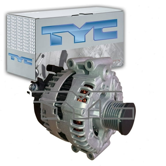 TYC Alternator compatible with BMW 335i xDrive 3.0L L6 2009-2010