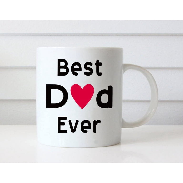 Veracco Dear Grandpa Coffee Mug - 11 Oz Ceramic, Double-Sided Print