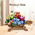 thumbnail image 7 of NEW Turtles Planter Flower Pot Building Block Set Ideas Underwater World Model Toys Children Christmas Gifts, 7 of 7