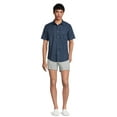 Men's and Big Men's Flat Front Shorts, 5" Inseam, Sizes 3046