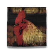 Large brown rug Large brown rug