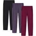 thumbnail image 1 of Mofiz Women Pajama Pants Comfy Lounge Jogger with Pockets #3 S-2XL, 1 of 9