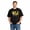 Black-04, variant on Dad Tax Not Poison Funny Dad Graphic T-Shirt for Men 100% Cotton Soft Breathable Short Sleeve Crewneck Casual Comfort Tee Durable Everyday Wear Gift for Fathers and Husbands