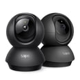 thumbnail image 1 of Tapo TP-Link Cámara de seguridad interior 2K Pan/Tilt para monitor de bebé, cámara para mascotas, detección y seguimiento de movimiento, audio bidireccional, almacenamiento en la nube y tarjeta SD, fu, 1 of 5