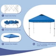 thumbnail image 4 of Phi Villa 10ft x 10ft Blue Pop Up Outdoor Canopy, Waterproof, 4 of 5