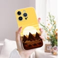 thumbnail image 2 of Destaca entre la multitud con esta elegante y protectora funda para iPhone con diseño de dibujos animados: ¡perfecta para vendedores!, 2 of 4