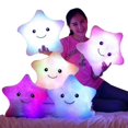 thumbnail image 2 of Star/child Shaped Soft Light Up Cushion (yellow Star), 2 of 5
