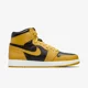 thumbnail image 3 of N I-K-E Jo r-dan 1 Retro High OG Pollen Black Yellow Shoes Sneakers (555088-701), 3 of 6
