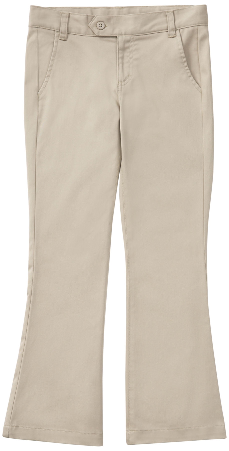 Stretch Moderate Flare Leg Pant, 51322A 