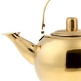thumbnail image 3 of Tetera de Té Acero Inoxidable Sunnimix 1 Pieza 1.5L Plata, 3 of 8