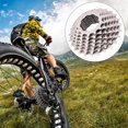 thumbnail image 4 of 9 Speed 25T Road Bike Steel Cassette Freewheel Variable Speed Wheel Cycling Equipment Bicycle Accessory,, 4 of 5