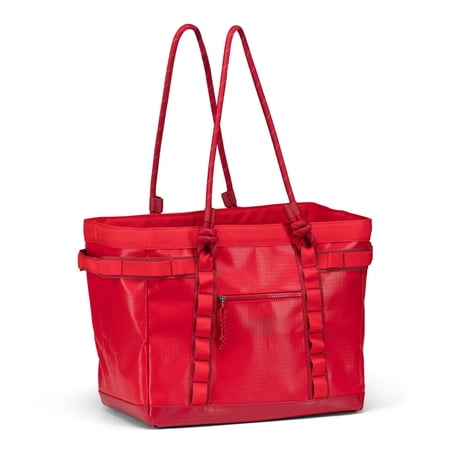 Timber Ridge KANU™ 30L Gear Hauler Tote, Heavy Duty Utility Storage Bag for Camping, Beach & Travel, Red Rock