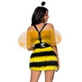 thumbnail image 2 of Leg Avenue Women's 3 Piece Bizzy Bee Set, 2 of 4