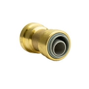 Quick Fitting LF821PBYR 0.75 x 0.75 in. Push Fittings Coupling