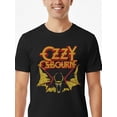 thumbnail image 2 of Ozzy Osbourne, Men's & Big Men's Graphic Tee, Bat Cover, Sizes S-3XL, 2 of 6