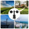 thumbnail image 4 of Outdoor Wind Speed Monitoring Sensor, High Strength 9-30V Portable Wind Speed Sensor 4-20mA ABS with Sealing Washer for Industrial Use, 4 of 7