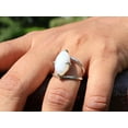 thumbnail image 6 of Heaven Crafts 925 Sterling Silver Rainbow Moonstone Ring Blue Fire Gemstone Ring Women Jewelry, 6 of 6