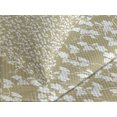 thumbnail image 4 of Ambesonne Vine Quilted Bedspread Set 3 Pcs, Vineyard Garden Grapes, King Size, Tan and White, 4 of 5