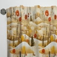 thumbnail image 3 of Designart "Cactus Mirage III" Cactus Room Darkening Curtain Panel, 3 of 6